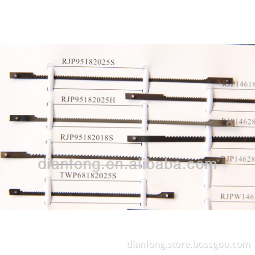 101mm length AHSS ( Advanced High Strength Steel ) hardende dental blade
